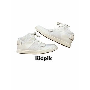 Boys Ready Set Go White Sneakers